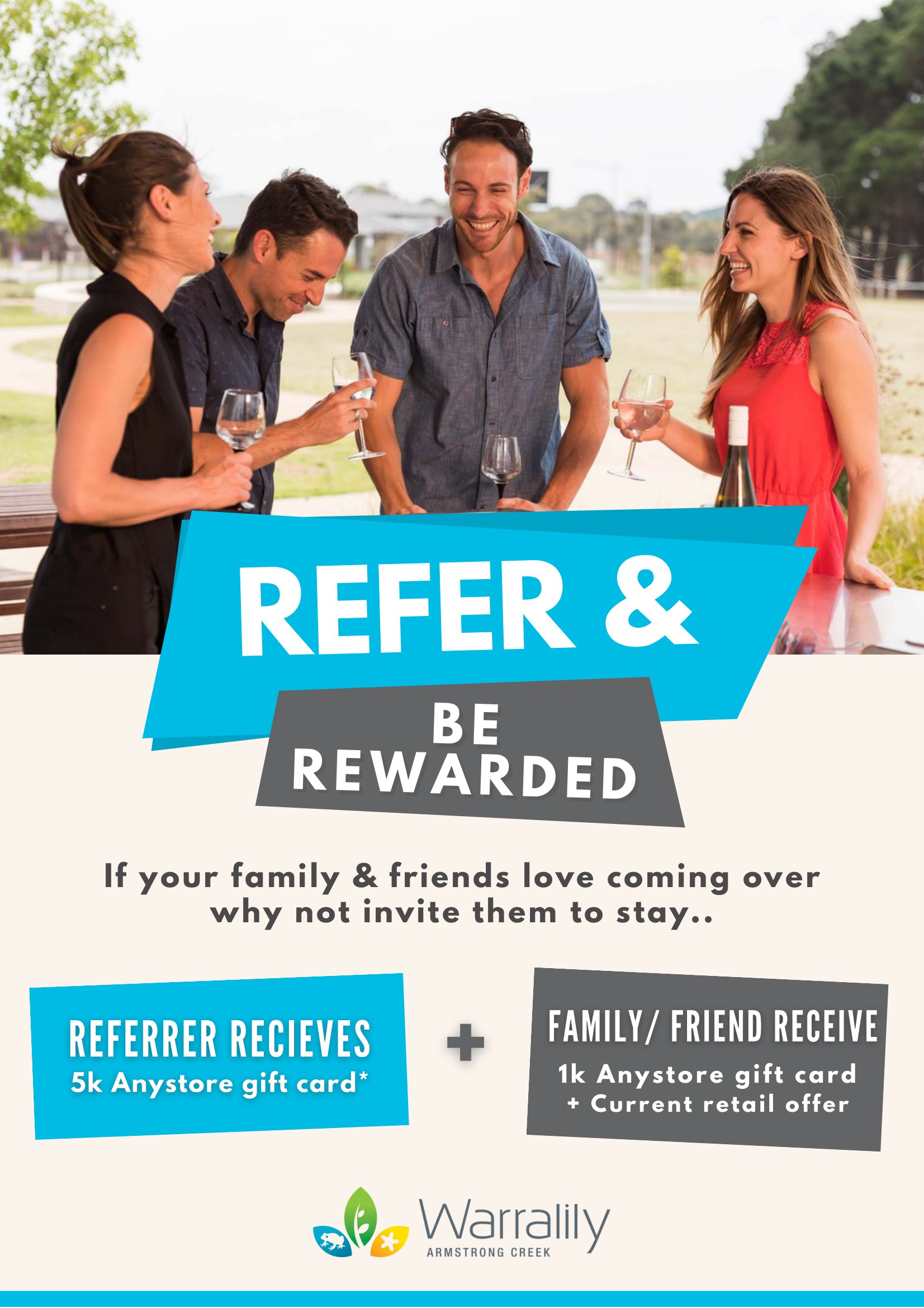 Refer and be rewarded